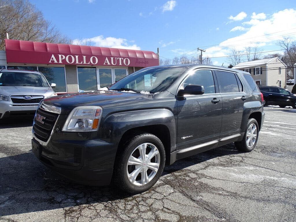 2017 GMC Terrain