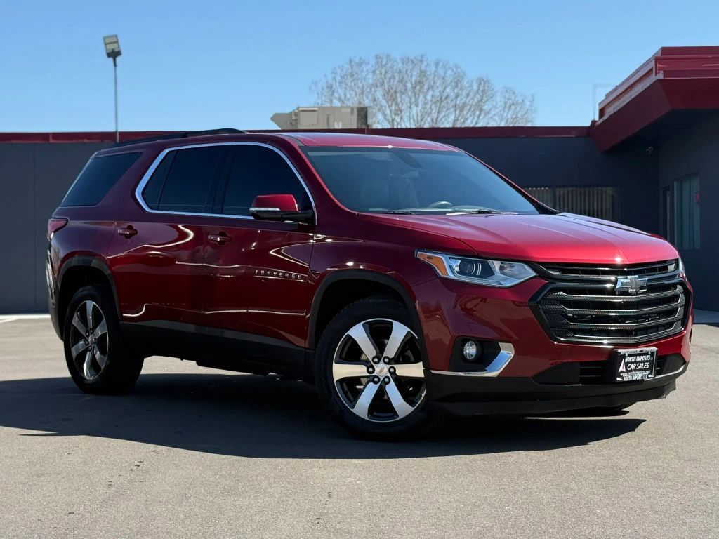 2019 CHEVROLET Traverse