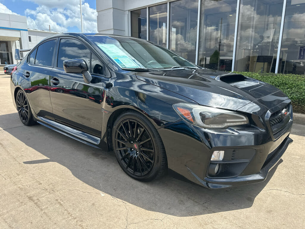 2017 SUBARU WRX
