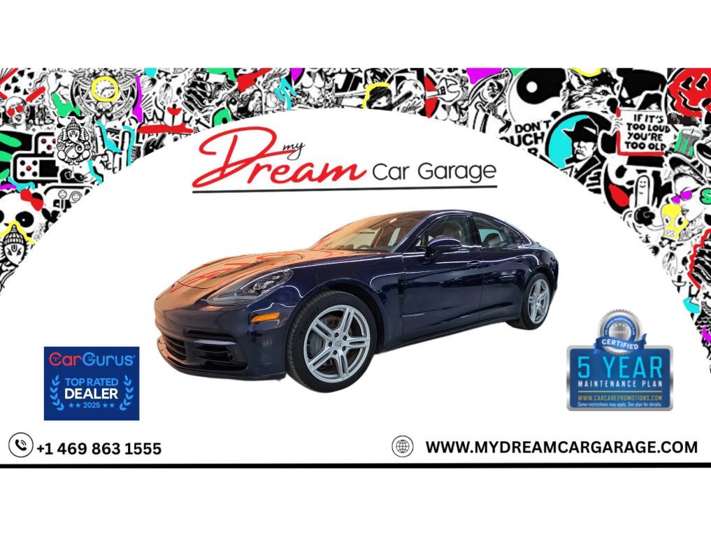 2018 PORSCHE Panamera