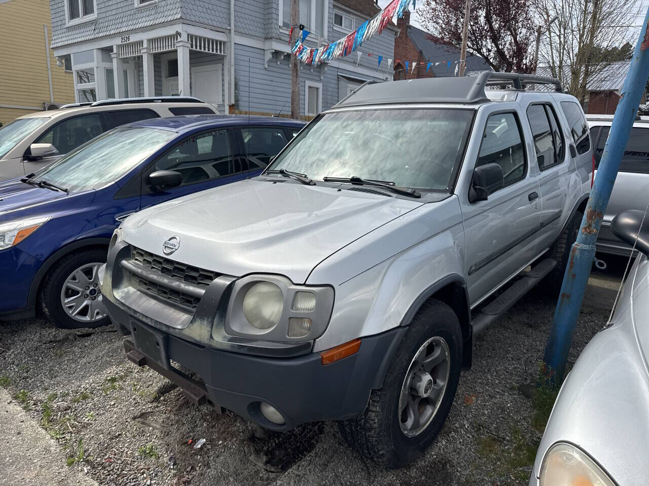 2004 NISSAN Xterra