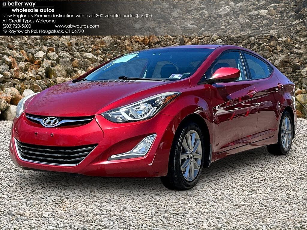 2016 HYUNDAI Elantra