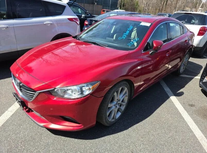 2017 MAZDA Mazda6