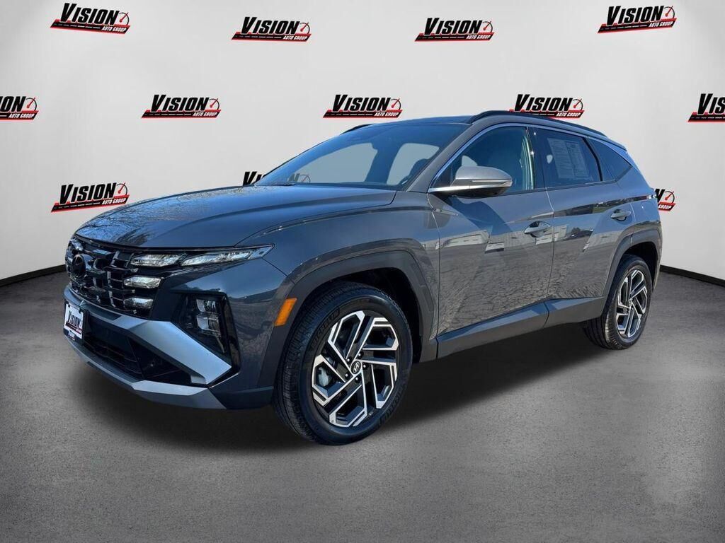 2025 HYUNDAI Tucson