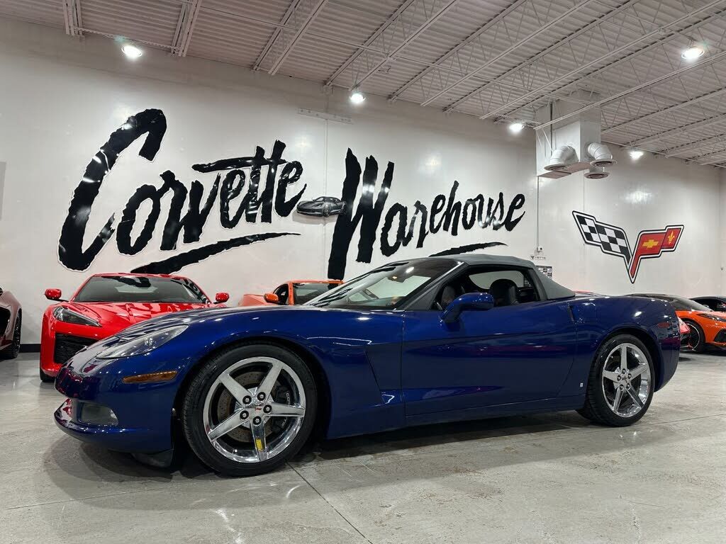 2007 CHEVROLET Corvette