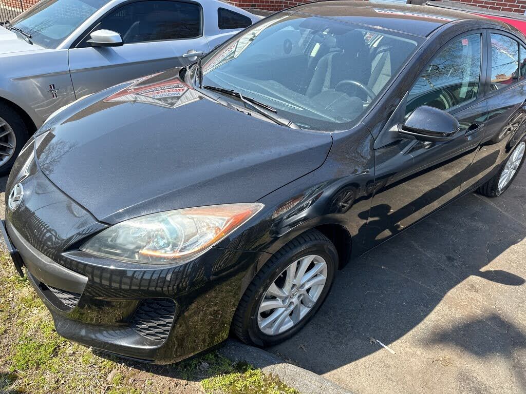 2012 MAZDA Mazda3