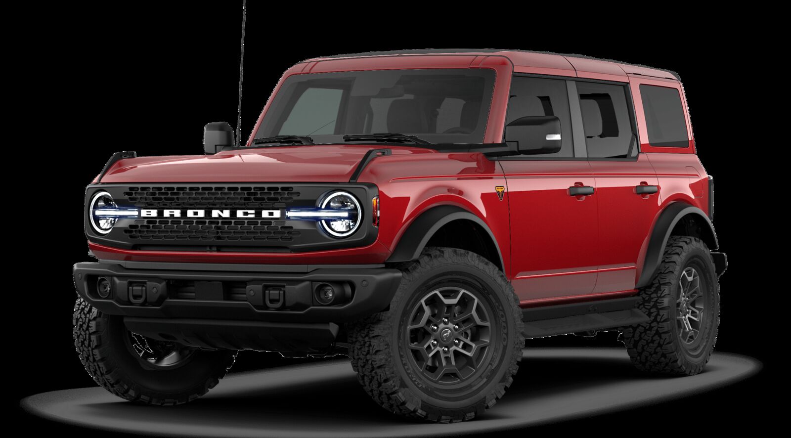 2026 FORD Bronco
