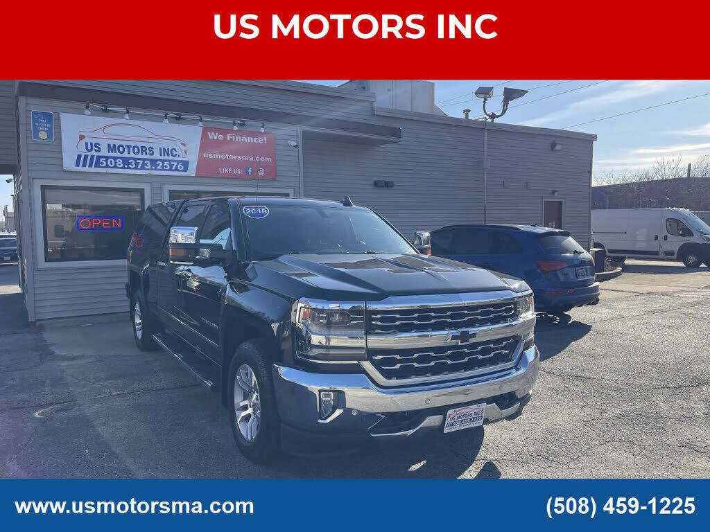 2018 CHEVROLET Silverado