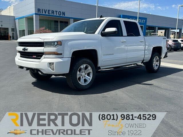 2017 CHEVROLET Silverado