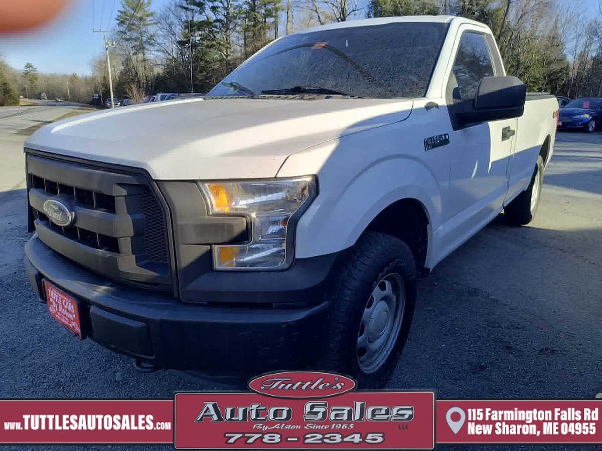 2016 FORD F-150