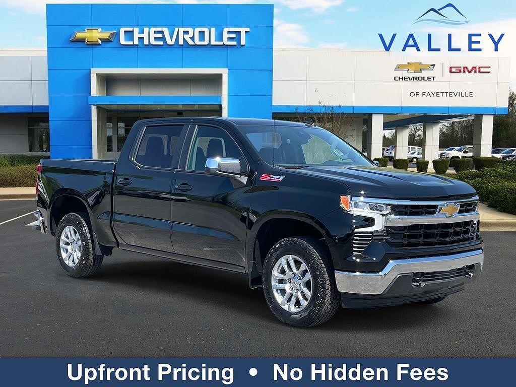 2026 CHEVROLET Silverado