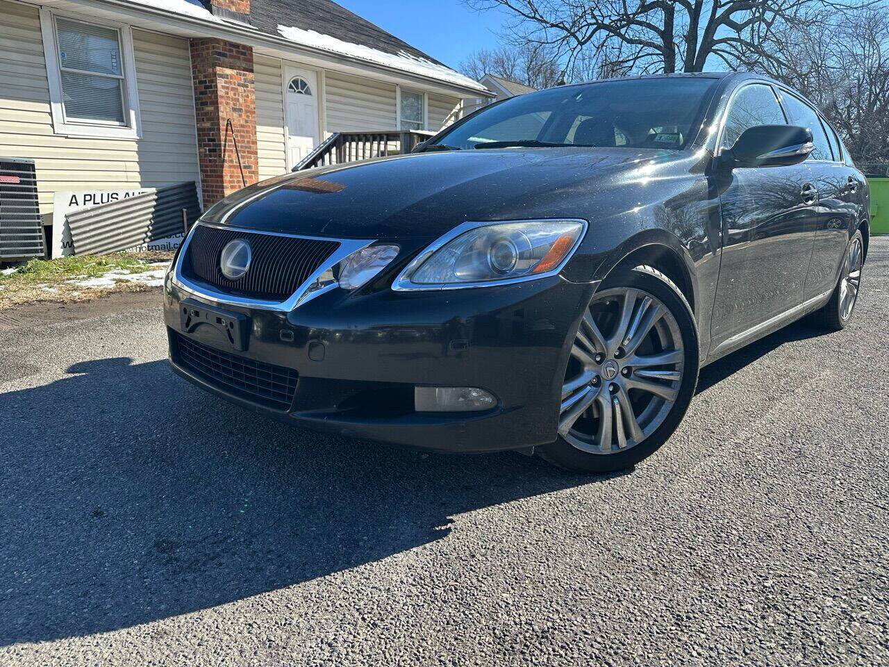 2008 LEXUS GS