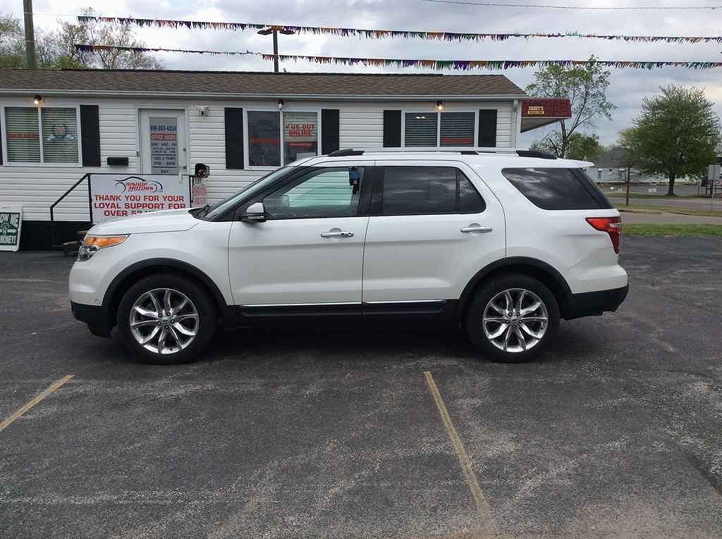 2014 FORD Explorer