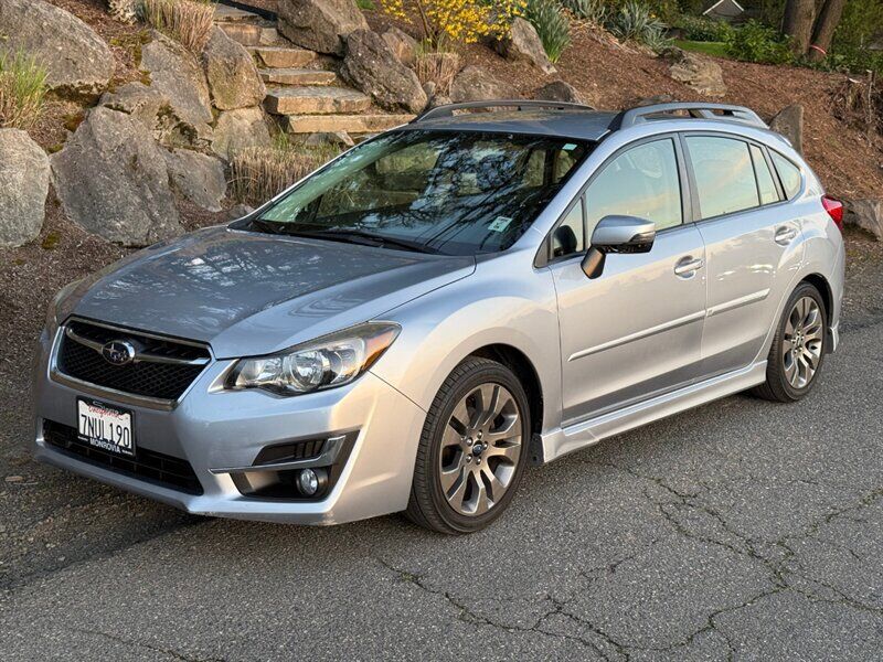 2015 SUBARU Impreza