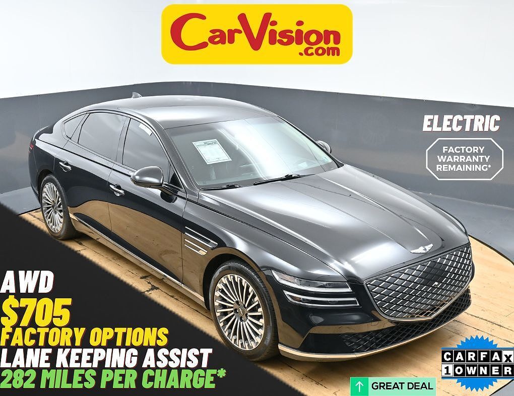 2023 GENESIS G80