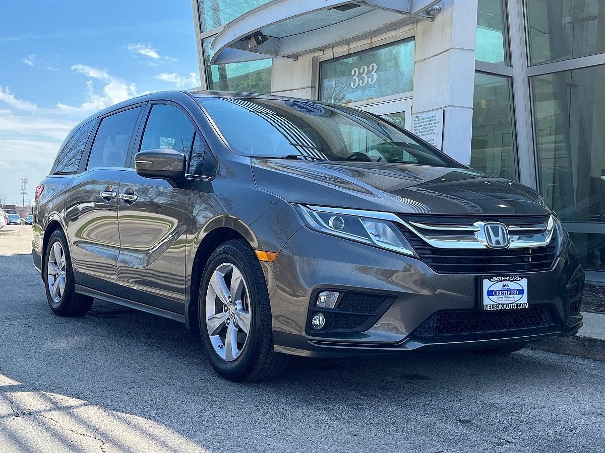 2020 HONDA Odyssey