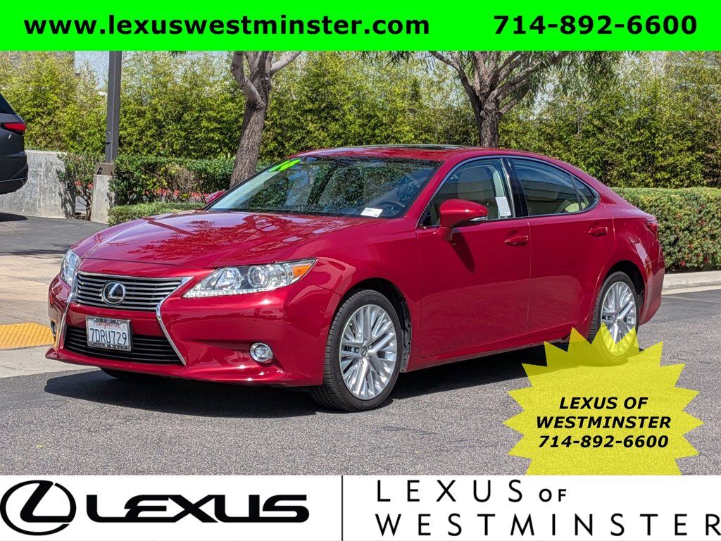 2014 LEXUS ES