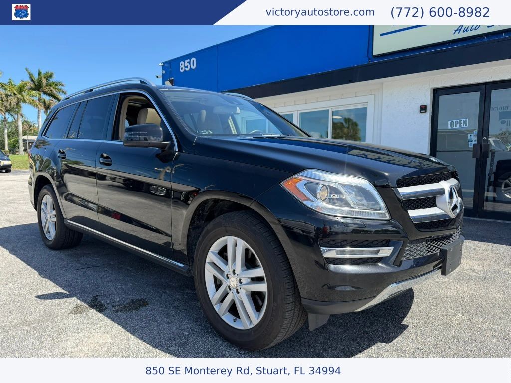 2013 MERCEDES-BENZ GL-Class