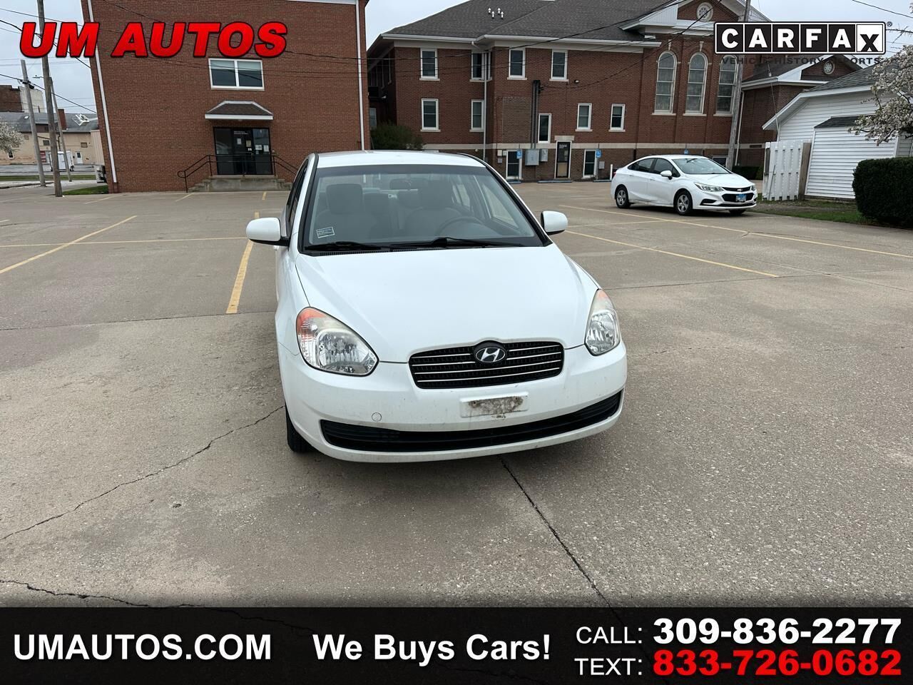 2010 HYUNDAI Accent