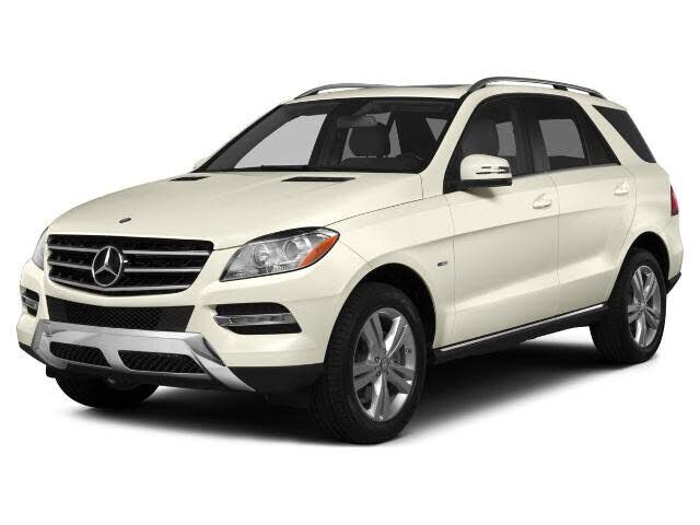 2012 MERCEDES-BENZ ML-Class