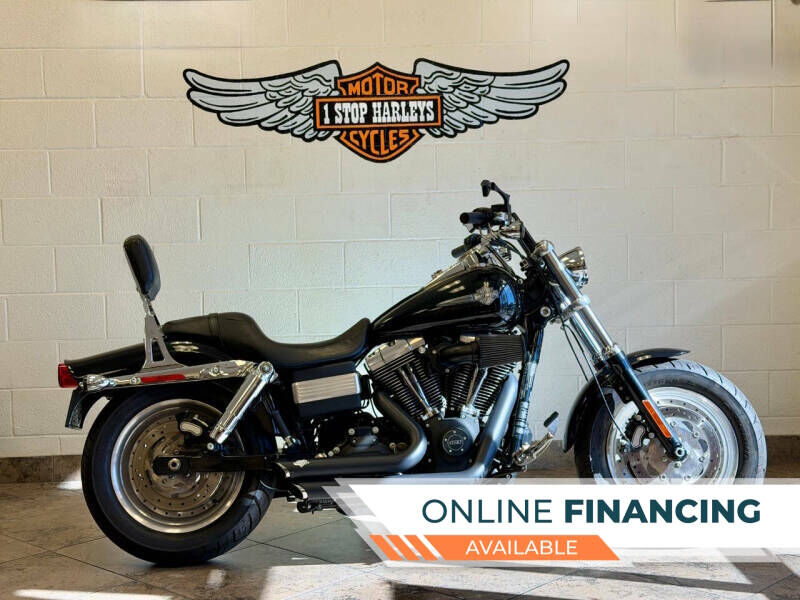 2013 HARLEY DAVIDSON Dyna Fat Bob