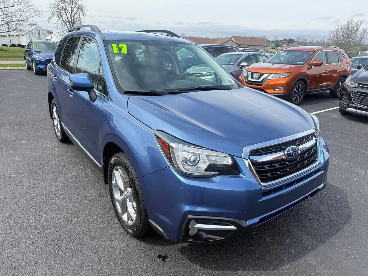 2017 SUBARU Forester