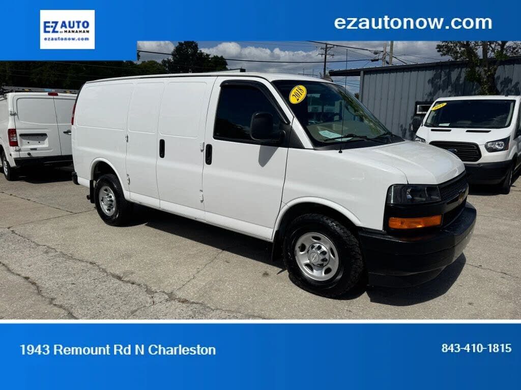 2018 CHEVROLET Express