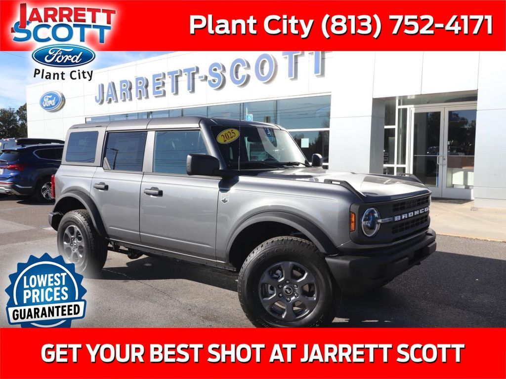 2025 FORD Bronco