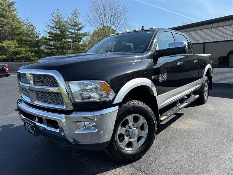 2018 RAM 2500