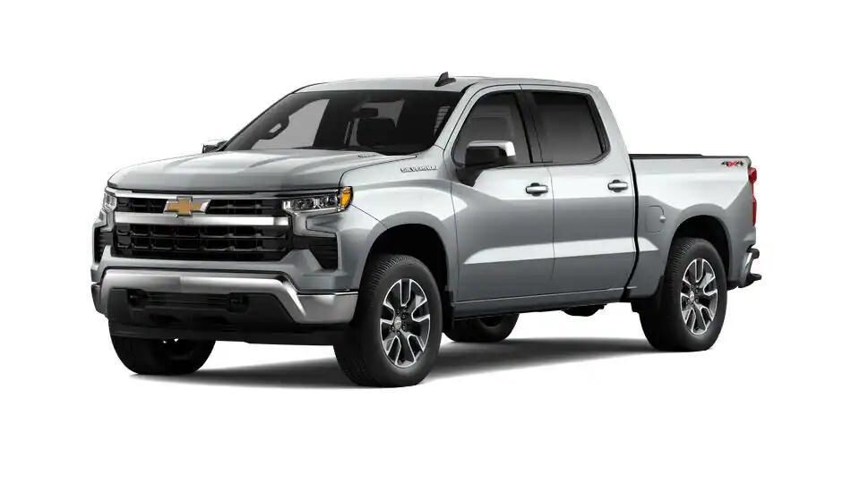 2026 CHEVROLET Silverado