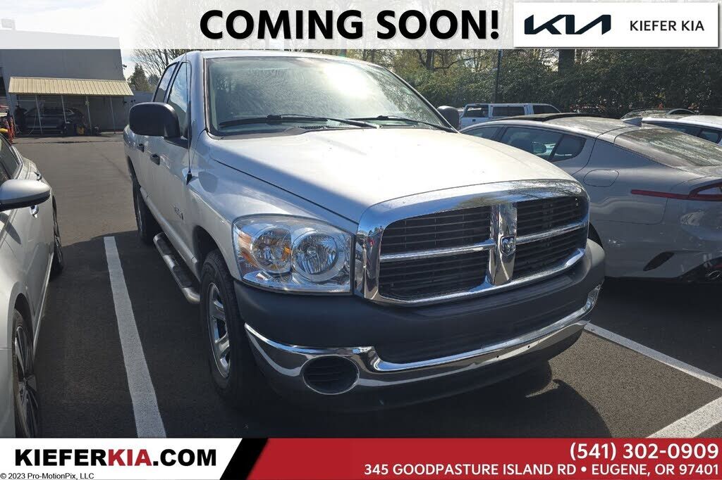 2008 DODGE Ram