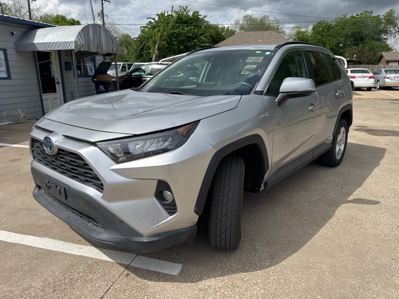 2021 TOYOTA RAV4