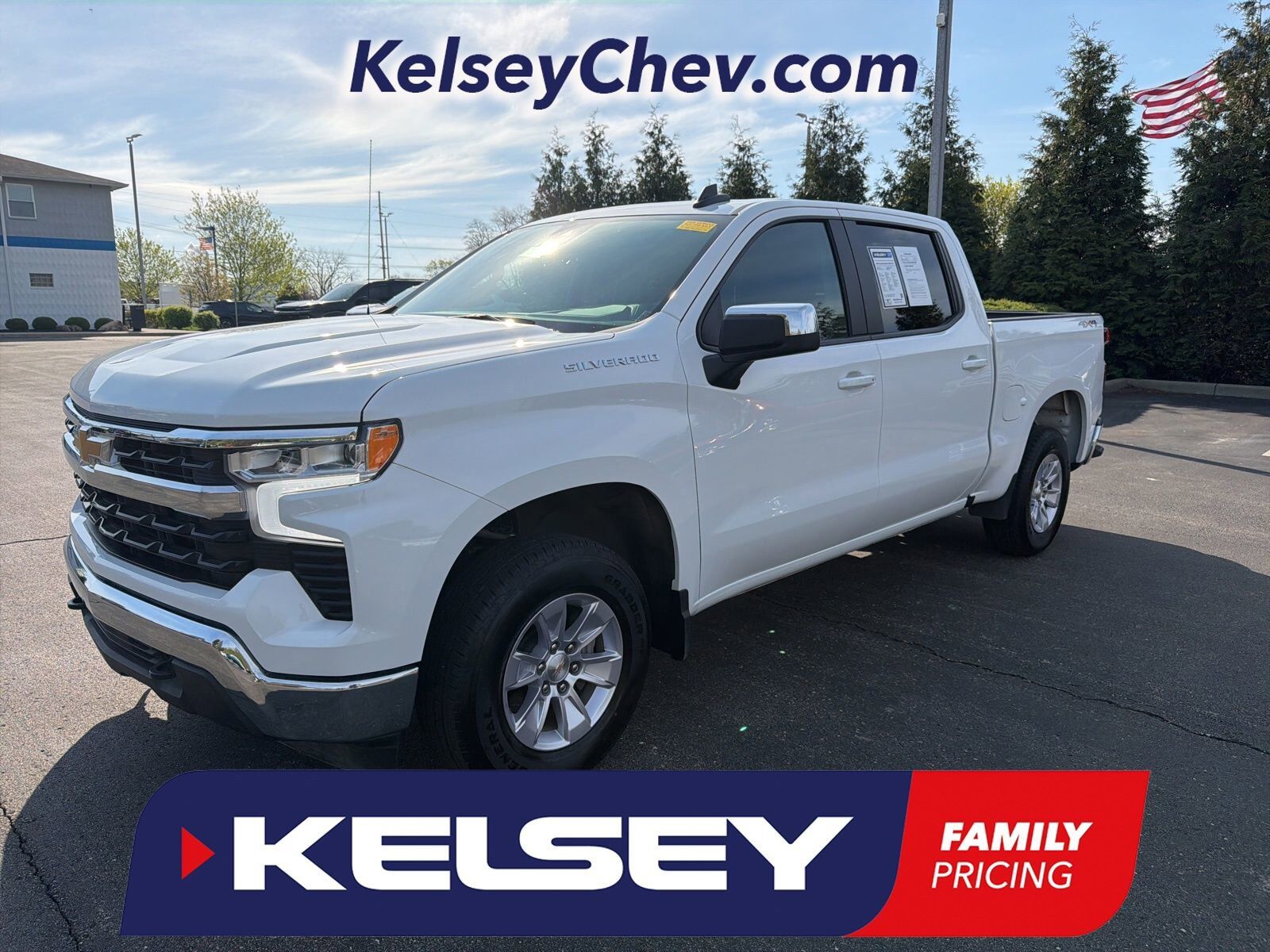 2026 CHEVROLET Silverado