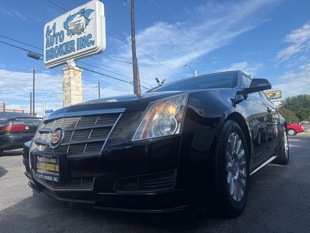 2010 CADILLAC CTS