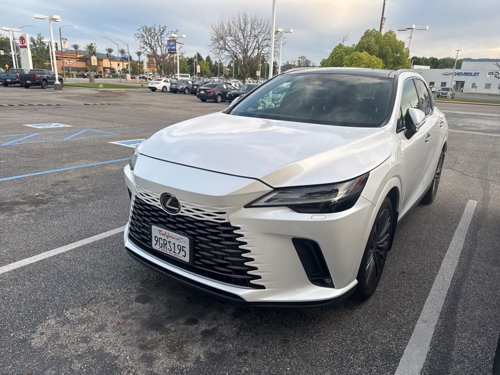 2023 LEXUS RX