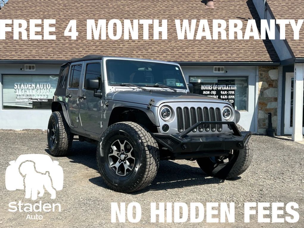 2018 JEEP Wrangler JK