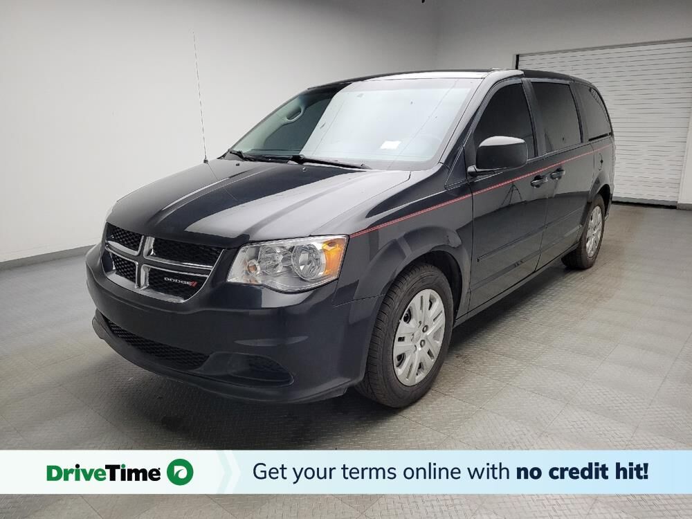 2017 DODGE Grand Caravan