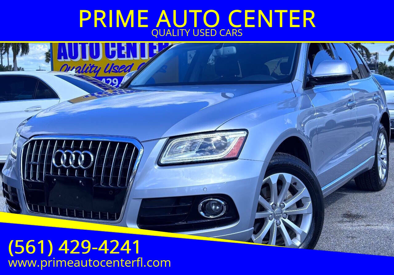 2015 AUDI Q5