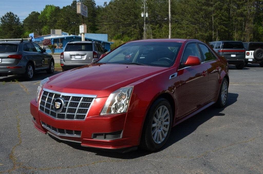 2012 CADILLAC CTS