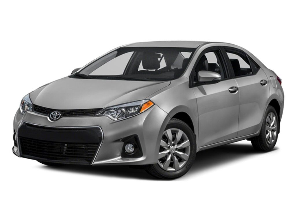 2016 TOYOTA Corolla