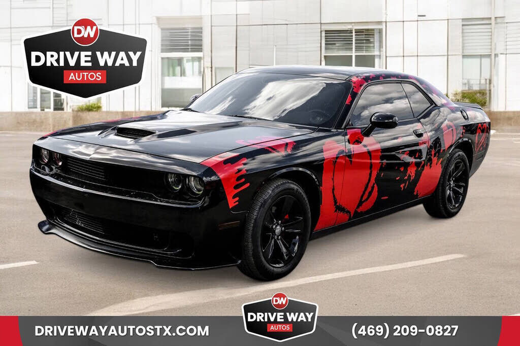 2018 DODGE Challenger