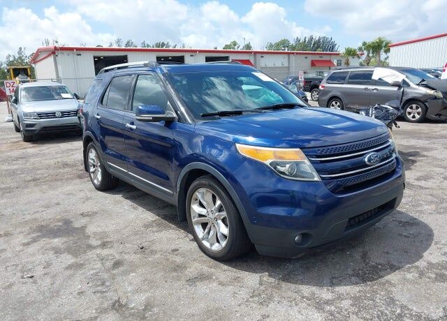 2012 FORD Explorer