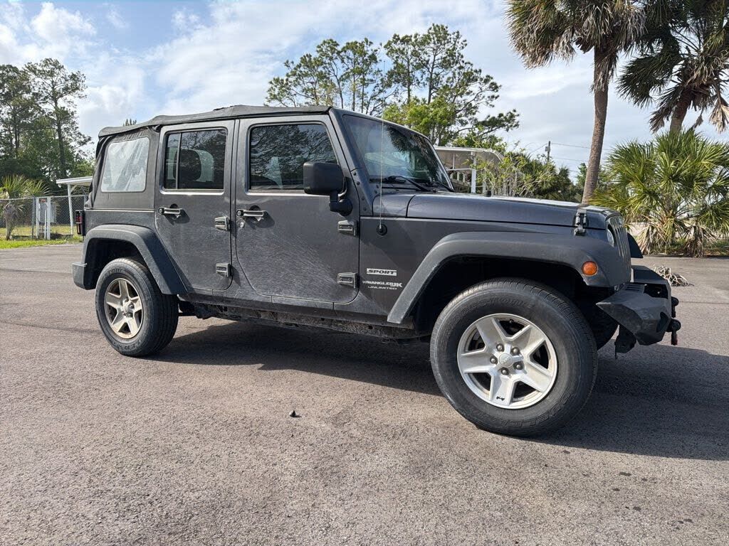 2018 JEEP Wrangler JK