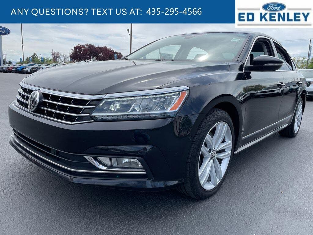 2018 VOLKSWAGEN Passat