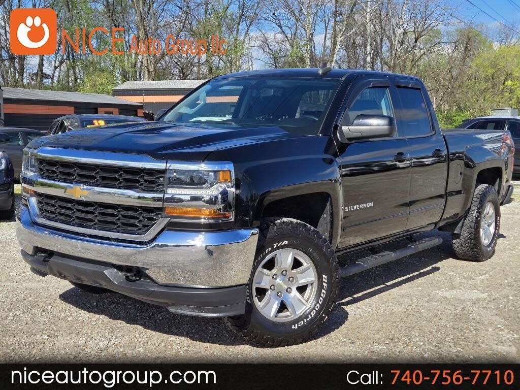 2018 CHEVROLET Silverado