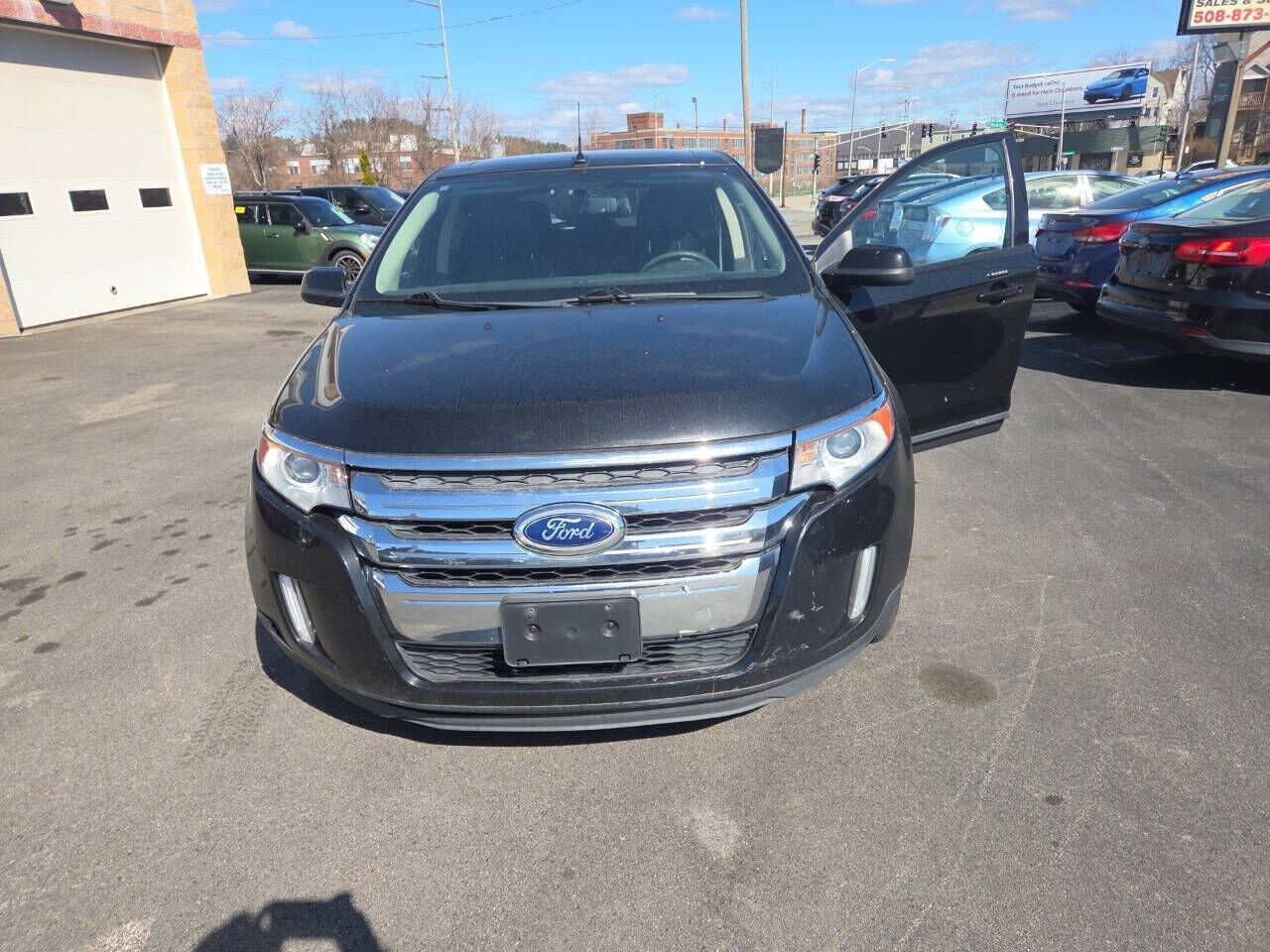 2013 FORD Edge