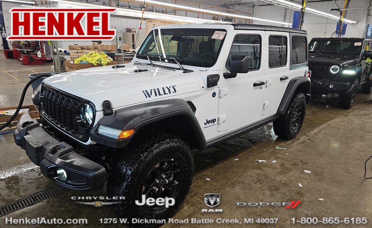 2025 JEEP Wrangler