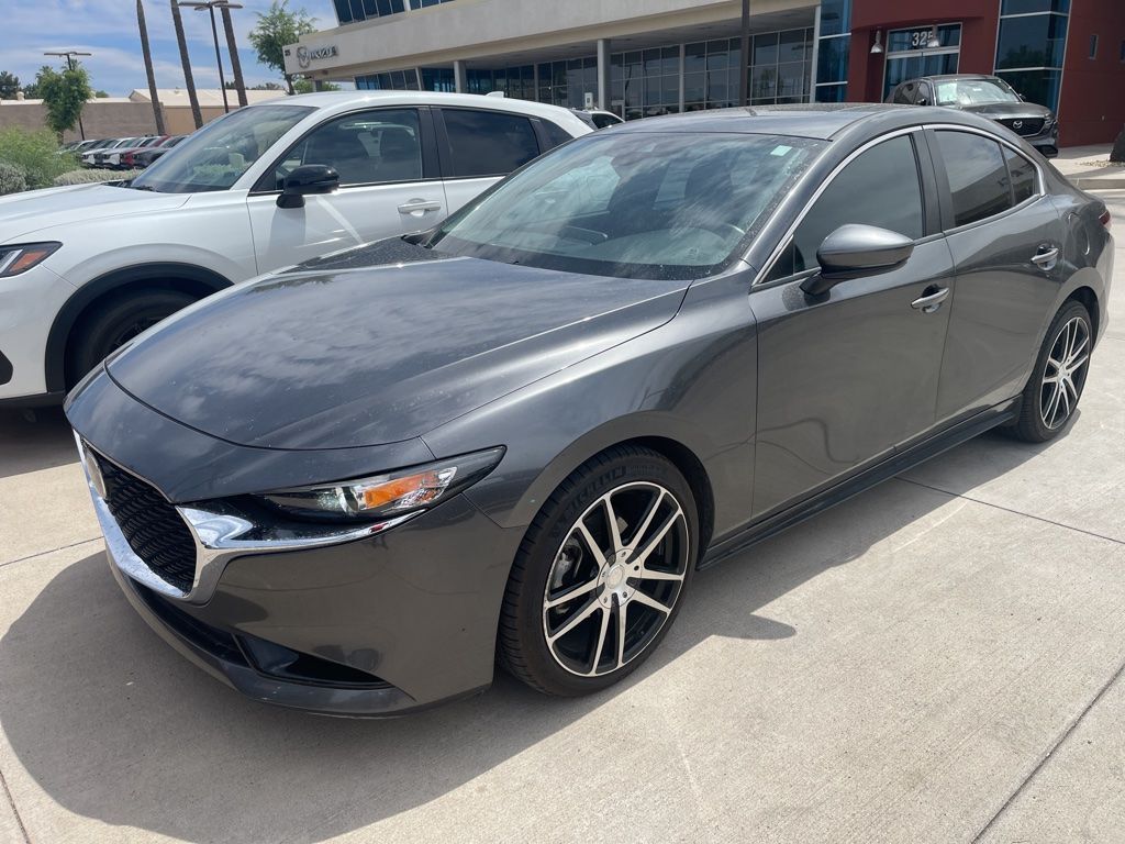 2021 MAZDA Mazda3