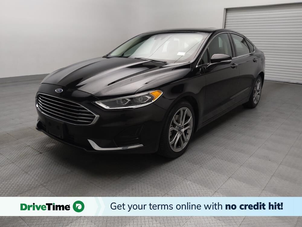 2019 FORD Fusion