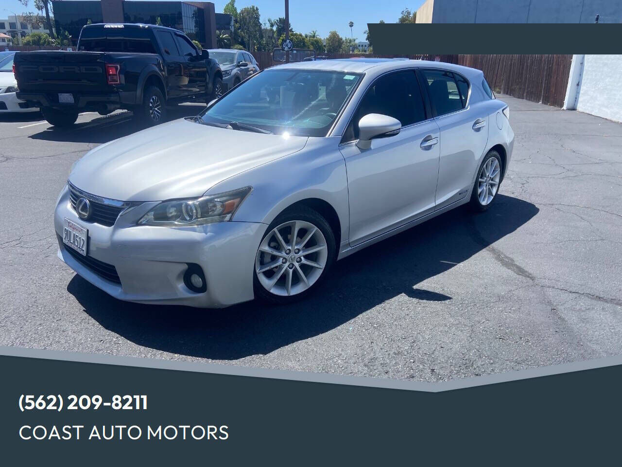 2012 LEXUS CT